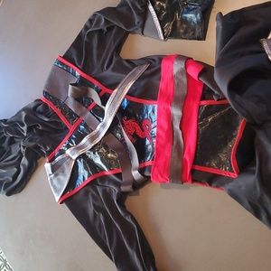 Ninja youth 7-8 costume